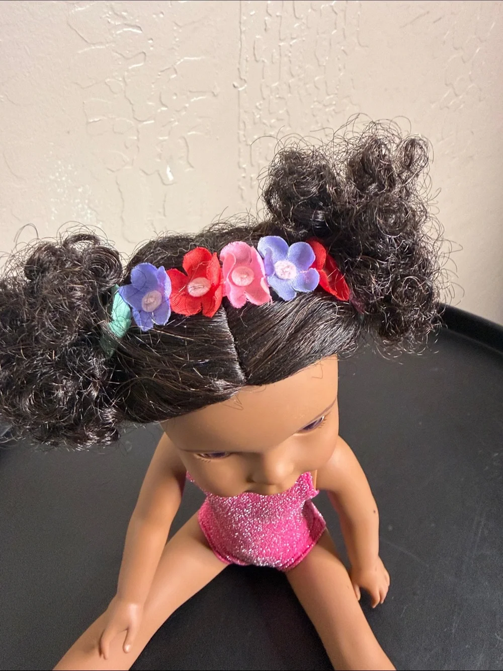American Girl Doll Pink Sparkle Outfit
